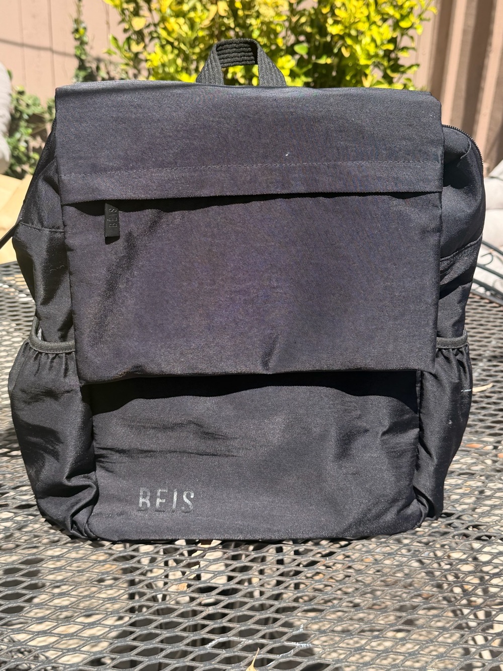 BEIS Black Ultimate Diaper Bag Backpack